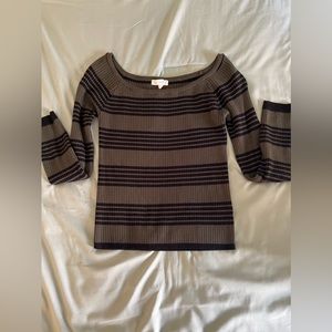 LA Hearts Long Sleeve Top